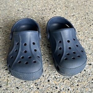 Navy Blue Crocs